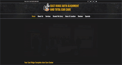 Desktop Screenshot of eastridgealignment.com